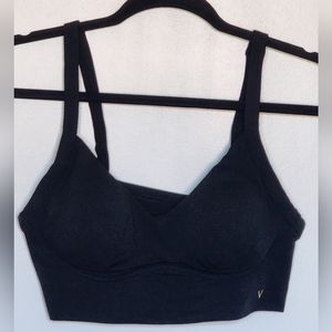 Women's Black Bralette